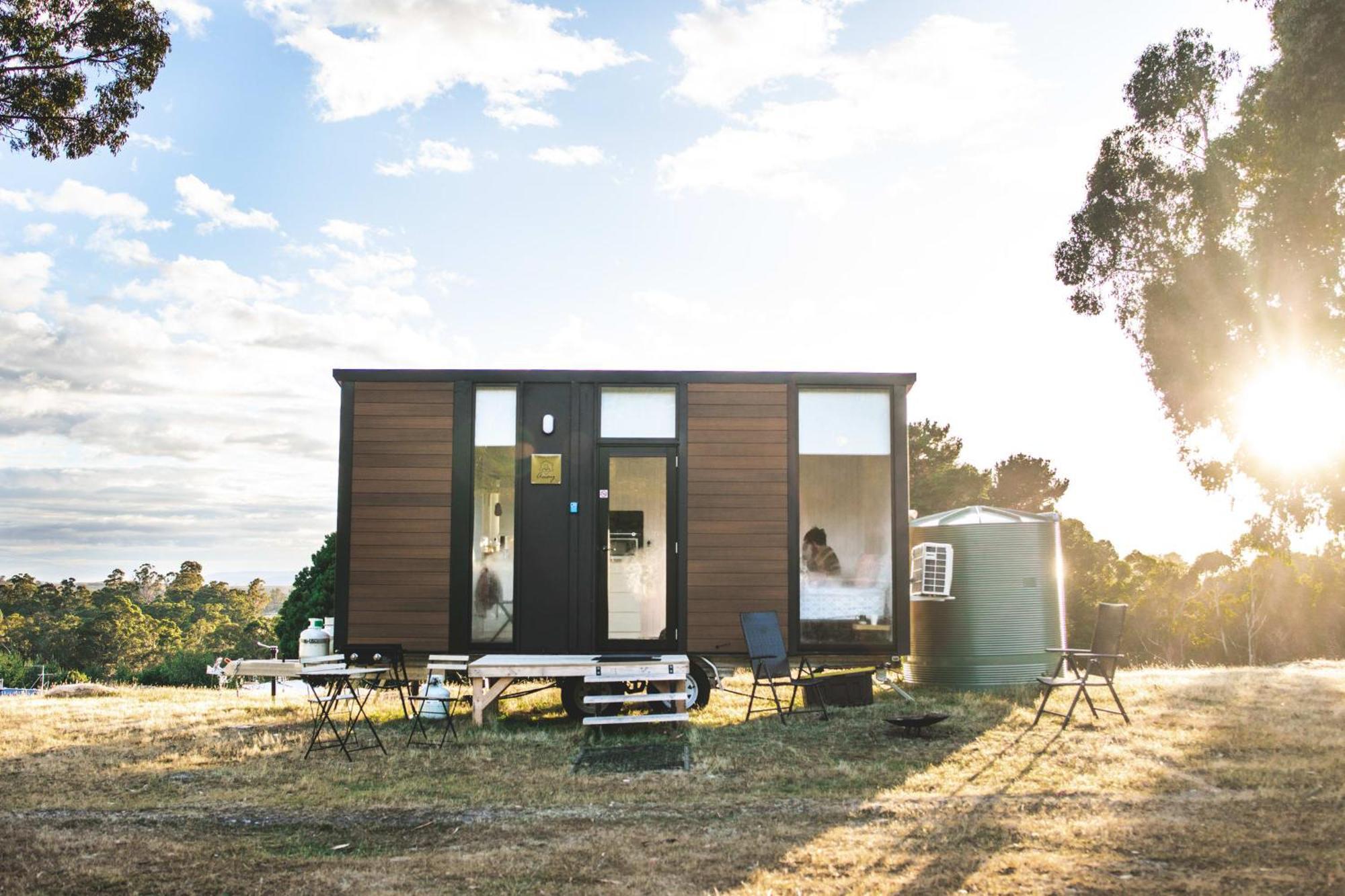 Pine Edge Heights By Tiny Away Vila Ellendale Exterior foto