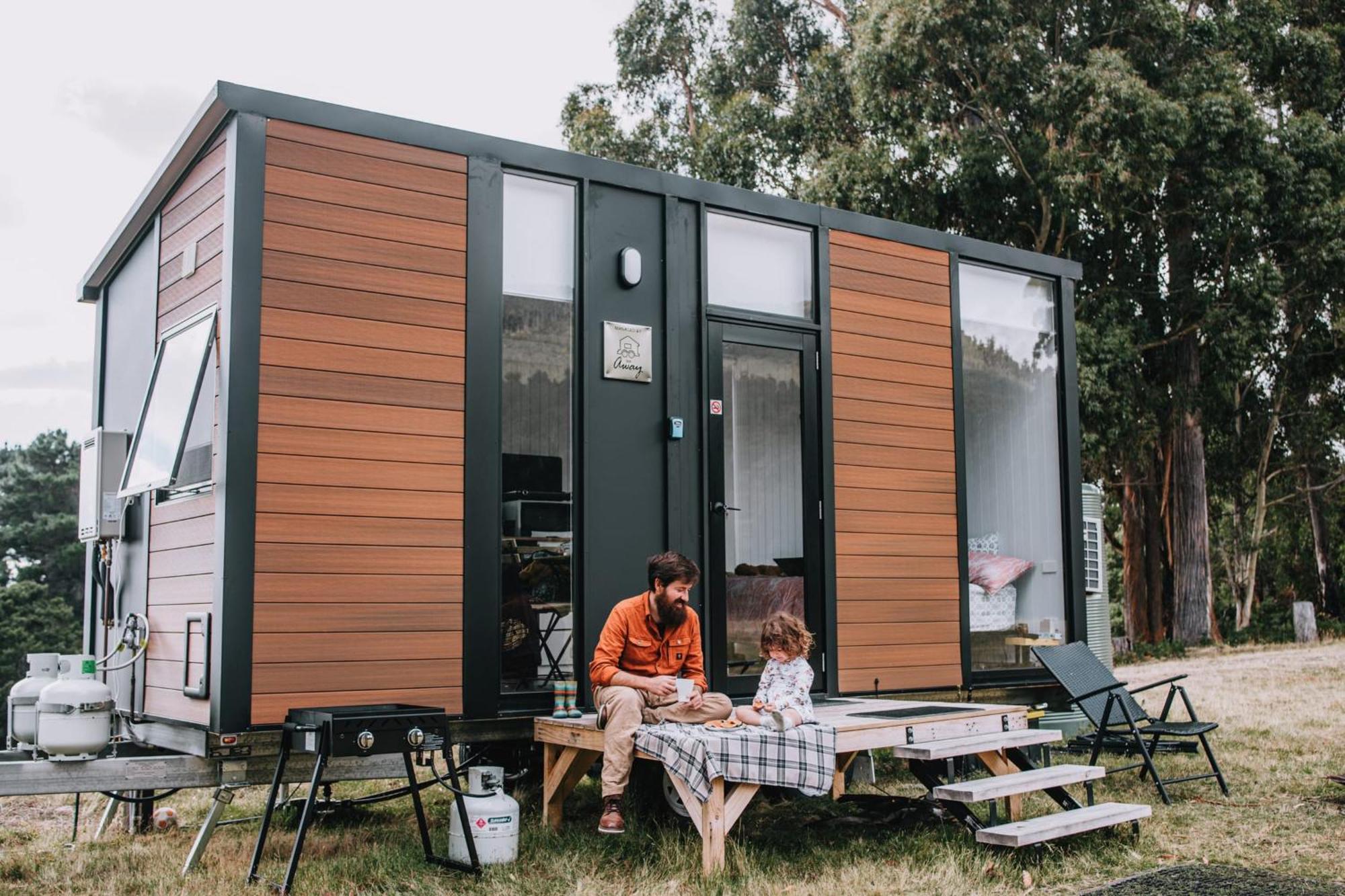 Pine Edge Heights By Tiny Away Vila Ellendale Exterior foto